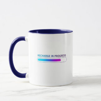 Mug Motivation esthétique inspirée par la technologie 