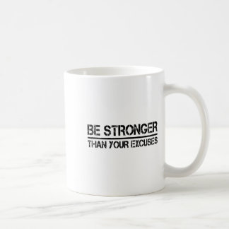 Mug Motivation Fitness Gym Soyez Plus Fort Que Votre E