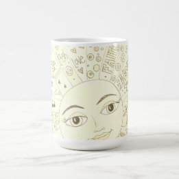 Mug Motivation Graffiti sun - NOUVEAU