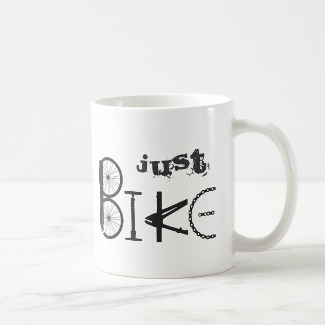 Mug Motivational Bike, Vélo, Cyclisme, Sport, Hobby (Droite)