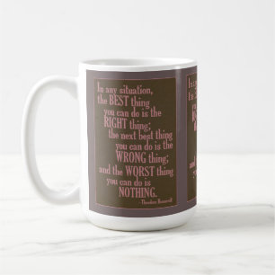 Mug Motivationnel "Faire quelque chose" Citer des musi