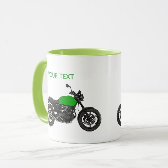 Mug Moto (Devant gauche)