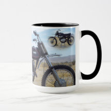 Mug moto 360 MX Vintage
