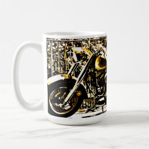 Mug Moto ancienne à Valbonne France 