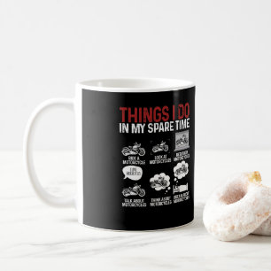 Mug Moto Biker Rider Que Je Fais Dans Mon Épargne