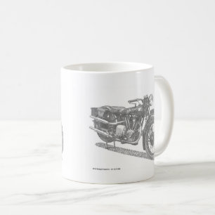 Mug Moto classique Calender (classique britannique)