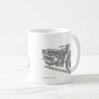 Mug Moto classique Calender (classique britannique)