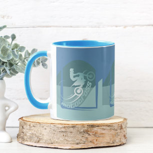 Mug Moto cross moto tout-terrain moto-x cadeau