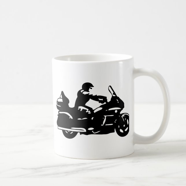 Mug moto de moto de motard goldwing (Droite)