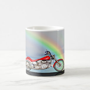 Mug Moto et arc-en-ciel