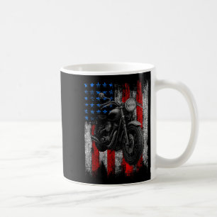 Mug Moto Graphic Mens Biker American Flag