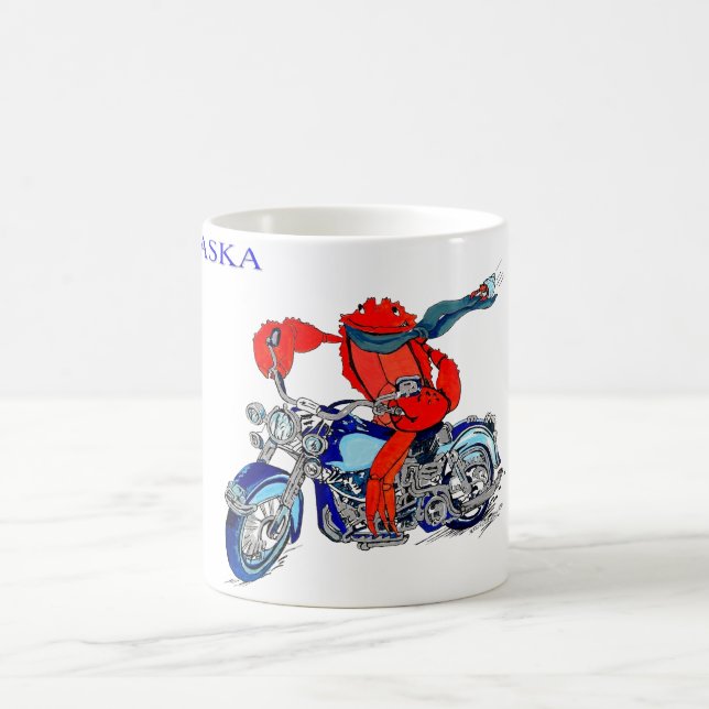 Mug Moto King Crab (Centre)