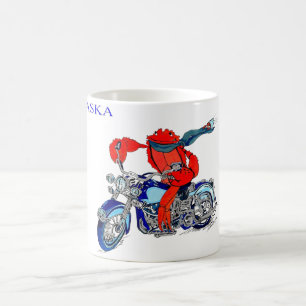 Mug Moto limule de style de l'Alaska