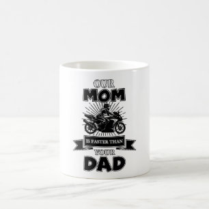 Mug Moto Vélo Vélo Drôle Idée cadeau Vintage