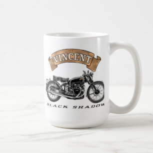 Mug Moto Vincent Black Shadow