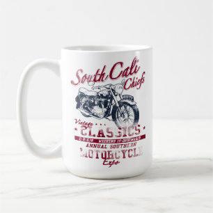 Mug Moto Vintage des chefs de Cali Sud