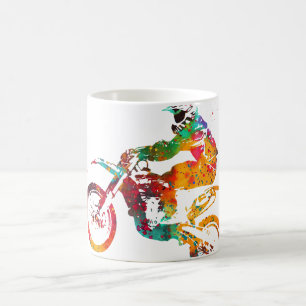 Mug Motocross Dirt Bike