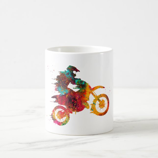 Mug Motocross Dirt Bike (Centre)