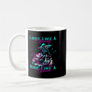 Mug Motocross Dirt Bike Girl 2Ressemblent À Un Balade