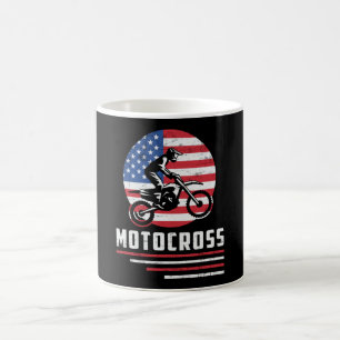 Mug Motocross Dirt Vélo Moto moto Drôle cadeau