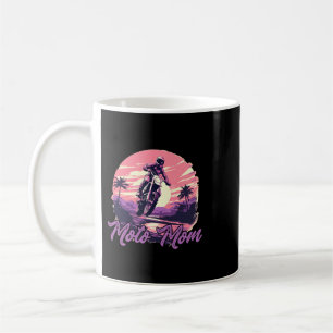 Mug Motocross Femme Moto Maman