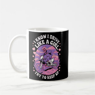 Mug Motocross moto moto drôle phrase