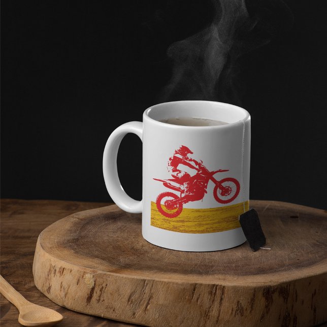 Mug Motocross Rider (Créateur téléchargé)