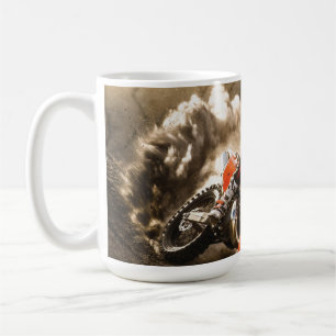 Mug Motocross Rider