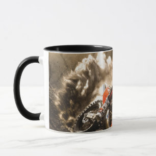 Mug Motocross Rider