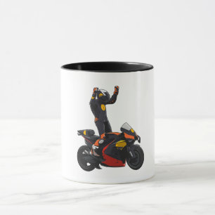 Mug MotoGP KTM style réaliste