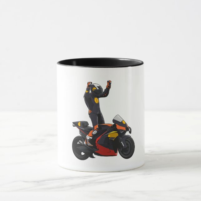 Mug MotoGP KTM style réaliste (Centre)