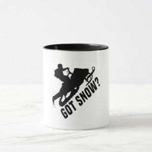 Mug Motoneige - Cadeaux de motoneige Got Snow