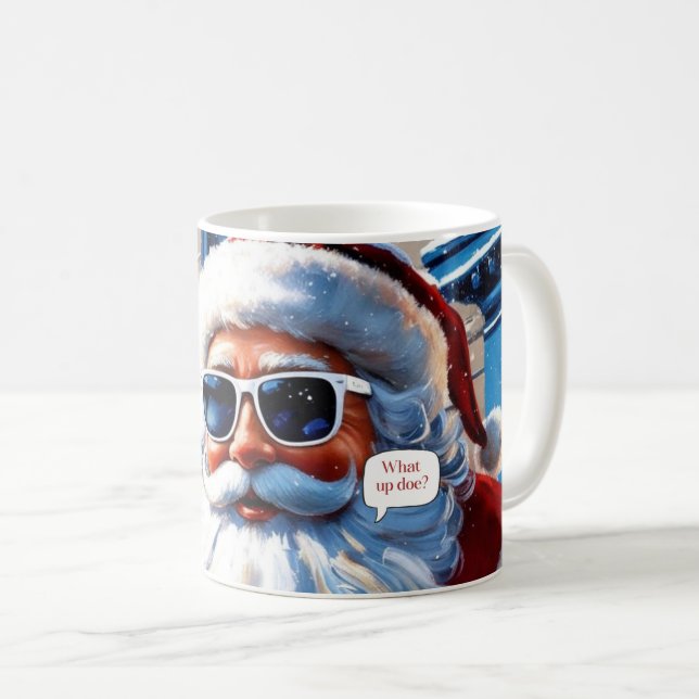 Mug Motor City Santa (Devant droit)
