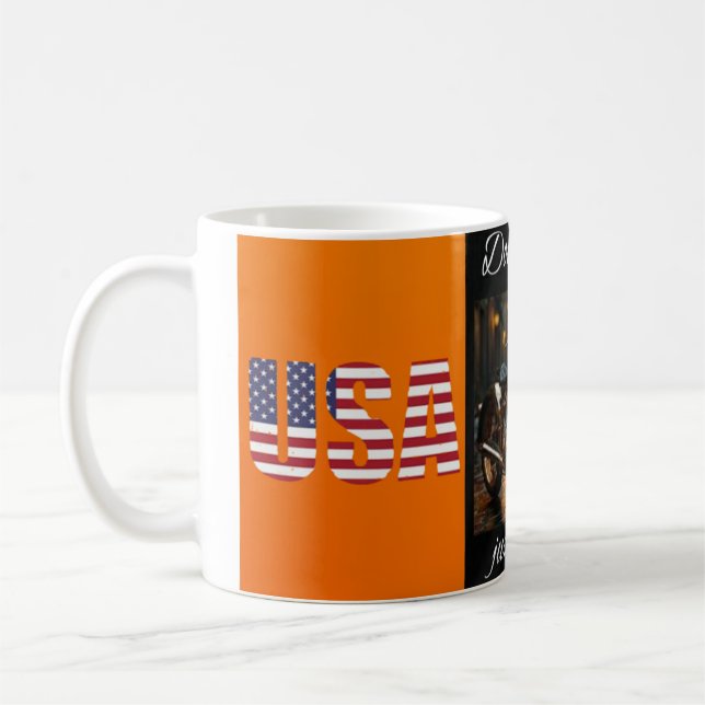 Mug Motorbike États-Unis règles (Gauche)