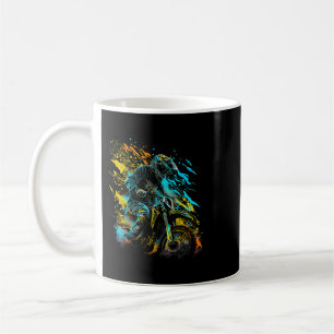 Mug Motorcross Biker Motorcycle Enduro Dirtbike Outdoo