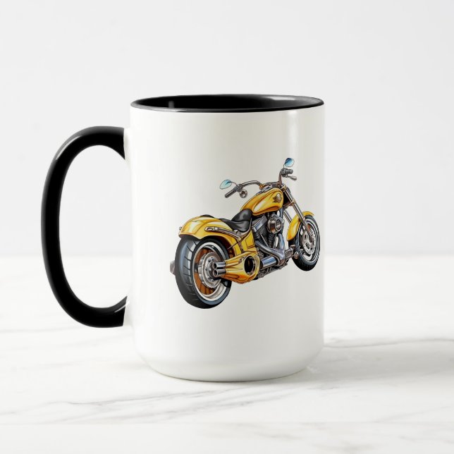 Mug Motorcycle (Gauche)