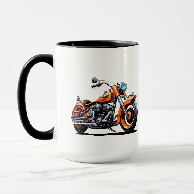 Mug Motorcycle (Gauche)