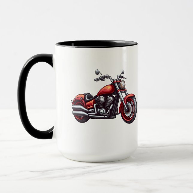 Mug Motorcycle (Gauche)