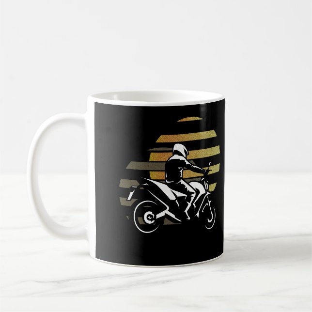 Mug Motorcycliste (Gauche)