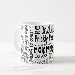 Mug Mots à la mode de l'Arizona