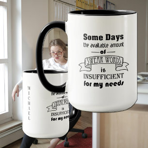 Mug Mots d'argot humoristiques Citation spirituelle de