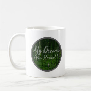 Mug mots de motivation pour l'amélioration de soi