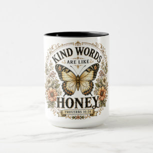 Mug Mots gentils inspirants