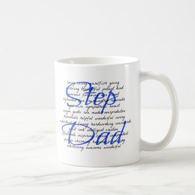 Mug Mots pour un papa pas (Droite)