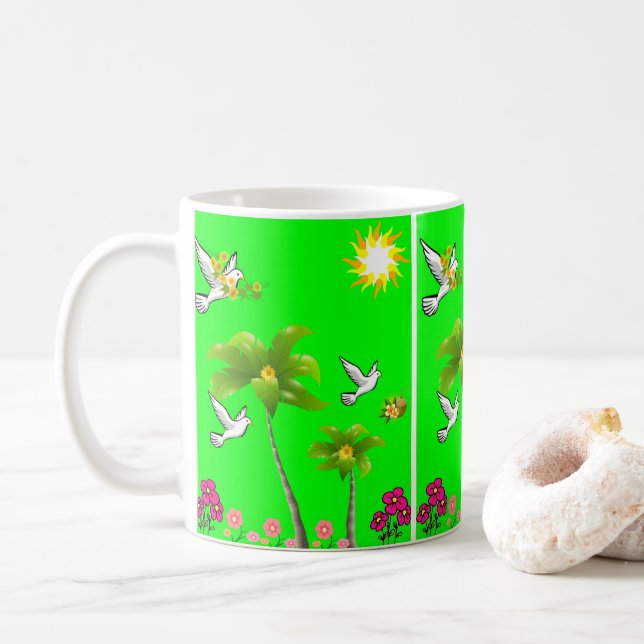 Mug mouchards (Avec donut)