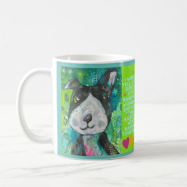 Mug Mouche de chien à aboier (Gauche)