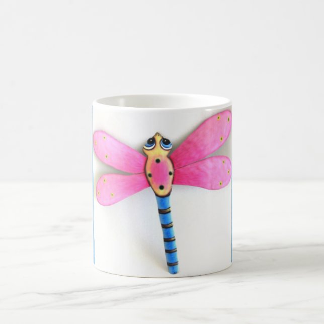 Mug Mouche de dragon (Centre)