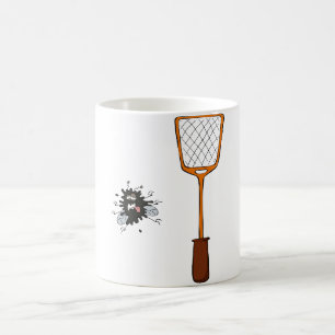 Mug Mouche Écrasée et Blague d'Insecte Mort Humour