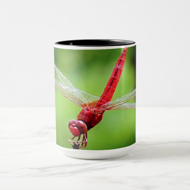 Mug Mouche rouge (Centre)