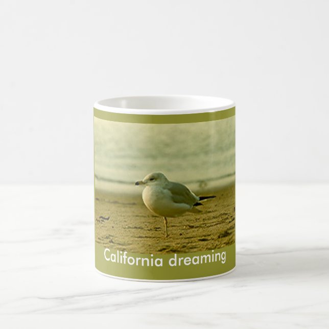 Mug - mouette - Californie rêver (Centre)